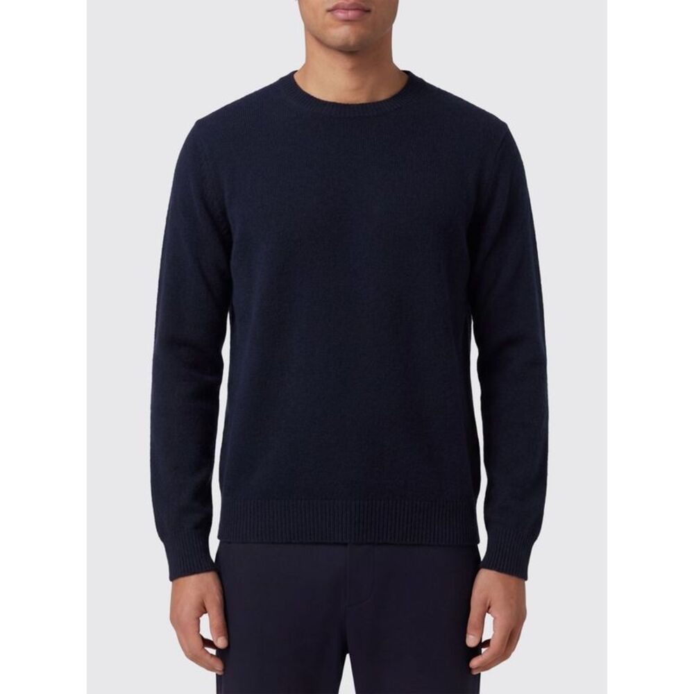 Fedeli Sweater Men Blue